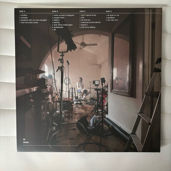 Inside (The Songs) - Exclusive Limited Edition Opaque Eggshell Vinyl Bo Burnham - Picture 4 of 4